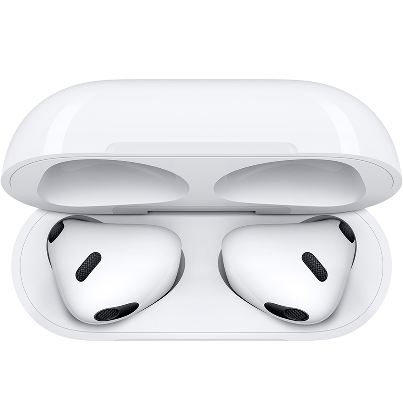 Apple AirPods 3rd Generation White w/ MagSafe Charging Case MME73AM/A Apple AirPods 3rd Generation White w/ MagSafe Charging Case MME73AM/A