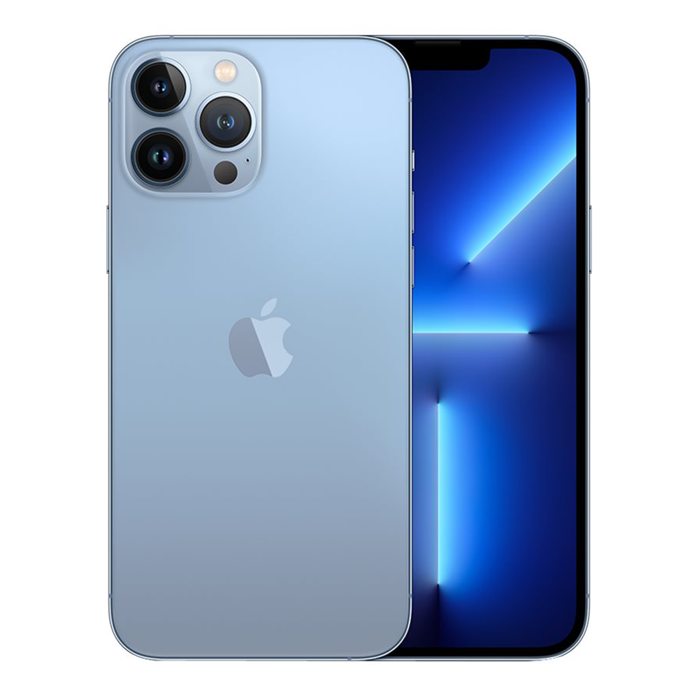 Apple iPhone 13 Pro Max 256GB Factory Unlocked - Sierra Blue MLF93LL/A