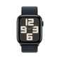 Apple Watch SE 2nd Gen 44mm GPS Midnight Case w/ Midnight Sport Loop MREA3LL/A