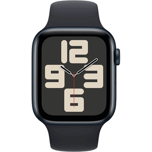 Apple Watch SE 2nd Gen 44mm Cellular Midnight Case w/ Midnight Band MRH73LL/A