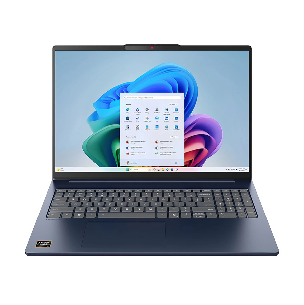 Lenovo IdeaPad Slim 5 AMD Ryzen AI 7 350 16GB RAM 1TB SSD 83HY001KUS W