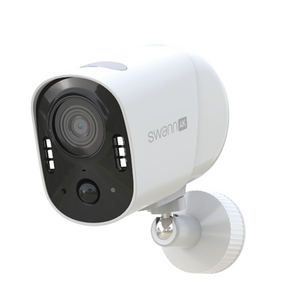 Swann Xtreem 4K Eco Security Camera w Solar Panel 2-Way Talk SWIFI-4KXTRMECO-GL