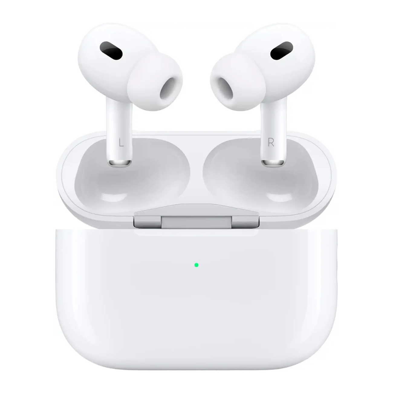 APPLEAirPodsPro 右耳＆充電ケース(箱付き) WHITE Apple Airpods Pro 2nd Generation w/ Magsafe Charging Case White MQD83A