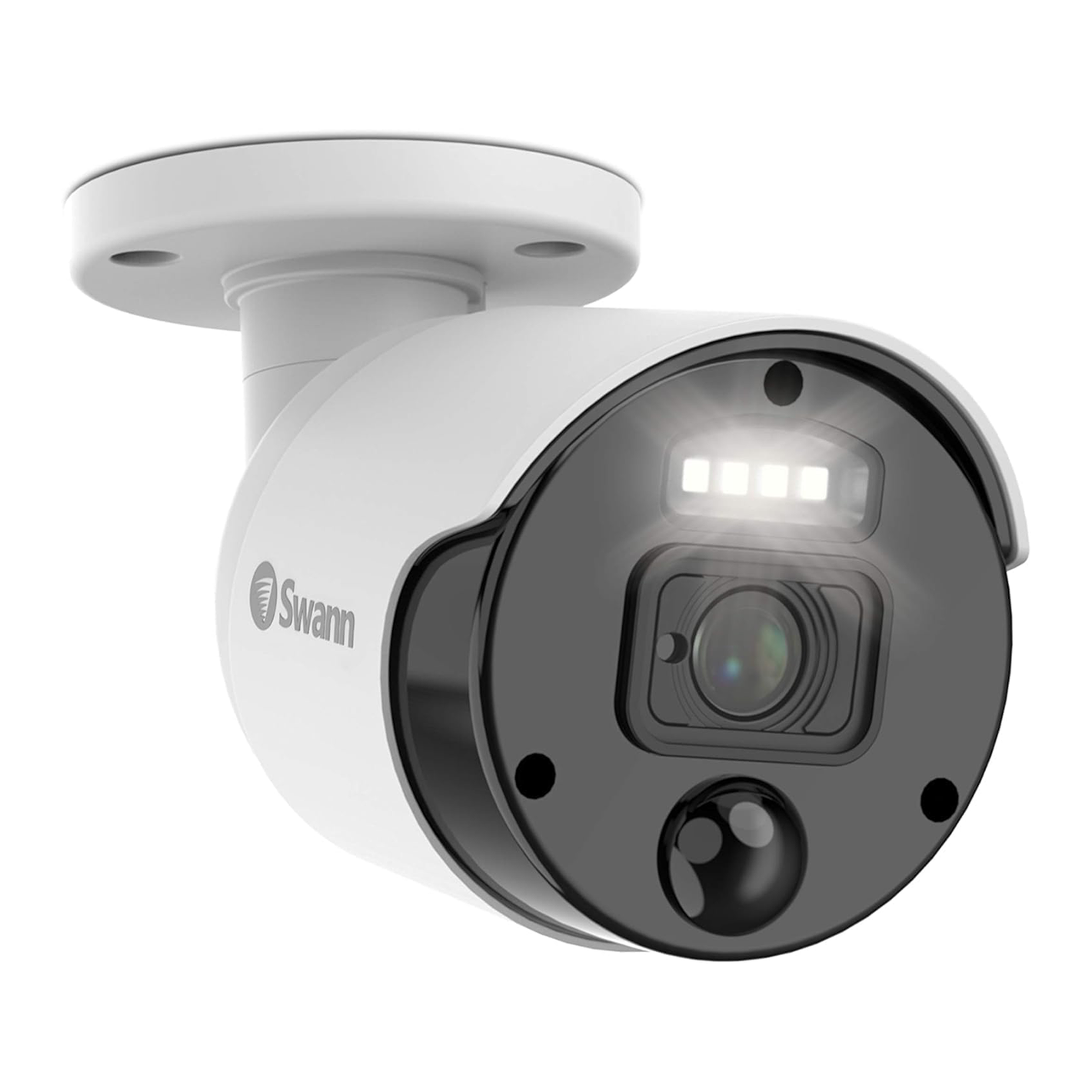 Swann Master Series 4K UHD Add-On Bullet Camera White SWNHD-875WLB-US