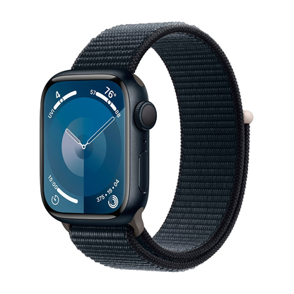 Apple Watch Series 9 41mm Midnight Case w/ Midnight Sport Loop MR8Y3LL/A 2023