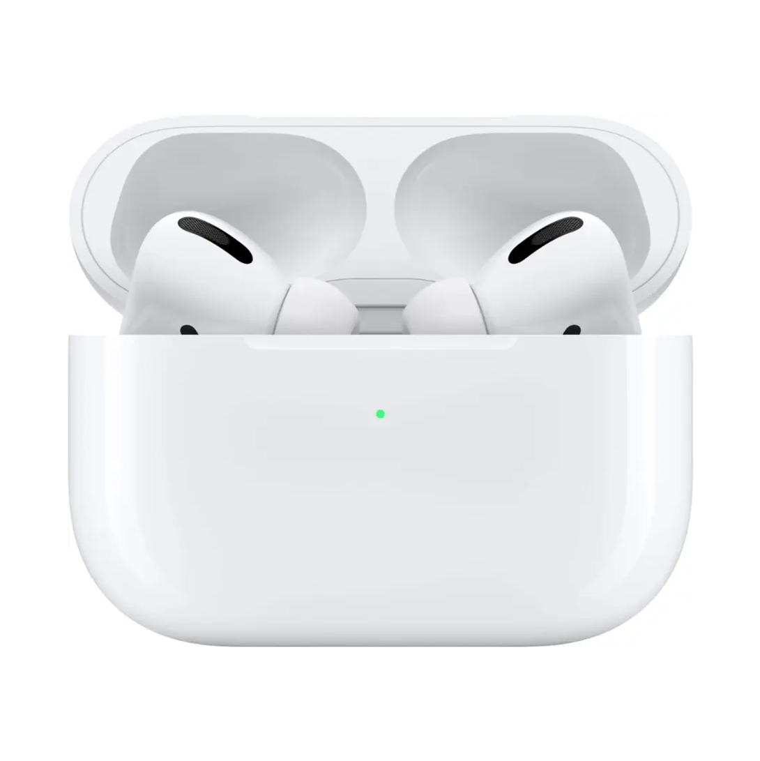 Apple AirPods Pro 第1世代 Lightning White Apple Airpods Pro with Wireless Charging Case 1st Gen Lightning White