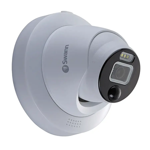 Swann Add-On Dome Security Camera 1080P Full HD - White - SWPRO-1080DER-US