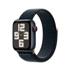 Apple Watch SE 2nd Gen 40mm GPS + Cellular Midnight Case w/ Sport Loop MRGD3LL/A