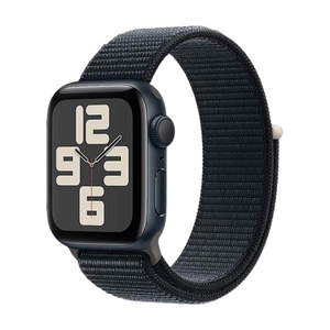 Apple Watch SE 2nd Gen 40mm GPS Midnight Case & Sport Loop MRE03LL/A 2023 Model