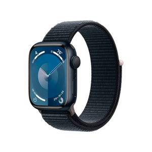 Apple Watch Series 9 45mm Midnight Case w/ Midnight Sport Loop MR9C3LL/A 2023 - quickshipelectronics