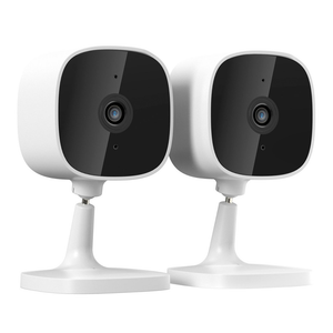 Swann EVO 2K Indoor Wi-Fi Security Camera 2-Pack Motion Detection SWPRO-1080MQB