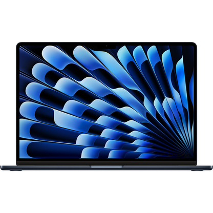 Apple MacBook Air 15.3" M2 Chip 8GB RAM 256GB SSD Midnight MQKW3LL/A 2023 Model