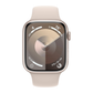 Apple Watch Series 9 45mm GPS Starlight Case w Sport Band S/M MR963LL/A 2023
