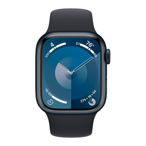 Apple Watch Series 9 41mm GPS Midnight Case w/ Sport Band M/L MR8X3LL/A 2023 - quickshipelectronics