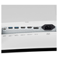 LG 49" Dual QHD 5120x1440 Ultrawide Curved IPS Monitor 60Hz 5ms HDR10 49WL95C-W