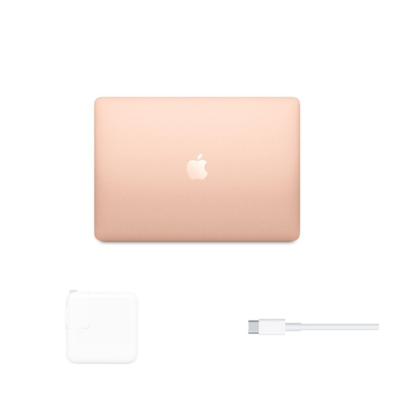 Apple Macbook Air 13.3" Laptop M1 Chip 8GB 256GB SSD Gold MGND3LL/A 2020 Model - quickshipelectronics