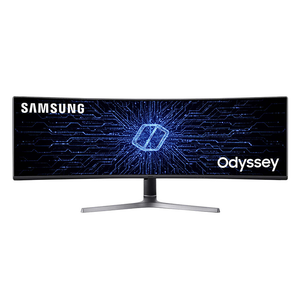 Samsung 49" Odyssey CRG9 2K 1440p Curved Gaming Monitor 120Hz 4ms C49RG92SSN - quickshipelectronics
