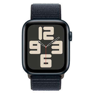 Apple Watch SE 2nd Gen 44mm Cellular Midnight Case & Loop MRHA3LL/A 2023 Model