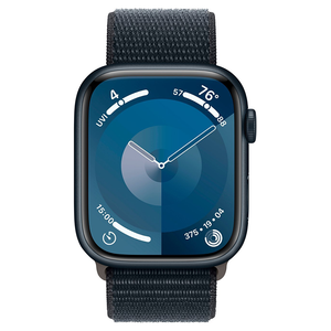 Apple Watch Series 9 45mm Midnight Case w/ Midnight Sport Loop MR9C3LL/A 2023 - quickshipelectronics