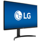 LG 32" IPS LED QHD 1440p Monitor 75hz 5ms with HDR10 & FreeSync Black 32QN55T-B - quickshipelectronics
