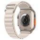 Apple Watch Ultra 49mm GPS+Cellular Titanium Case w/ Starlight Loop M MQF03LL/A - quickshipelectronics