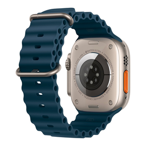 Apple Watch Ultra 2 49mm Cellular Titanium Case w/ Blue Ocean Band MREG3LL/A - quickshipelectronics