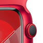 Apple Watch Series 9 45mm GPS + Cell RED Aluminum Case w Sport Band MRYG3LL/A - quickshipelectronics