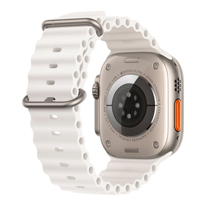 Apple Watch Ultra 2 49mm Cellular Titanium Case w/ White Ocean Band MREJ3LL/A - quickshipelectronics