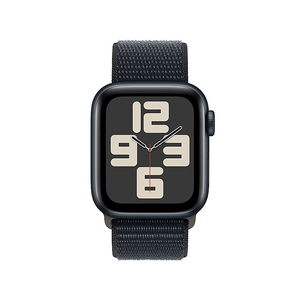 Apple Watch SE 2nd Gen 40mm GPS Midnight Case & Sport Loop MRE03LL/A 2023 Model - quickshipelectronics