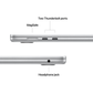 Apple MacBook Air 15.3" M2 Chip 8GB RAM 256GB SSD Silver MQKR3LL/A 2023 Model - quickshipelectronics