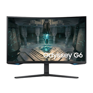 Samsung Odyssey 32" G65B Series QHD Curved Monitor 175Hz .03ms S32BG650EN - quickshipelectronics