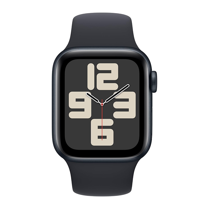 Apple Watch SE 2nd Gen 40mm Cellular Midnight Case w/ Sport Band S/M MRG63LL/A - quickshipelectronics