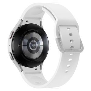 Samsung Galaxy Watch 5 44mm Silver Bluetooth Smartwatch SM-R910NZSCXAA Bundle - quickshipelectronics