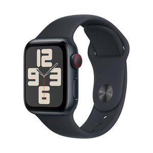 Apple Watch SE 2nd Gen 40mm Cellular Midnight Case w/ Sport Band S/M MRG63LL/A - quickshipelectronics