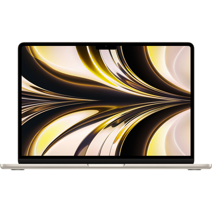 Apple Macbook Air 13.6" M2 Chip 8GB RAM 256GB SSD Starlight MLY13LL/A 2022 Model - quickshipelectronics