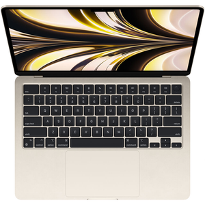 Apple Macbook Air 13.6" M2 Chip 8GB RAM 256GB RAM Starlight MLY23LL/A 2022 Model - quickshipelectronics