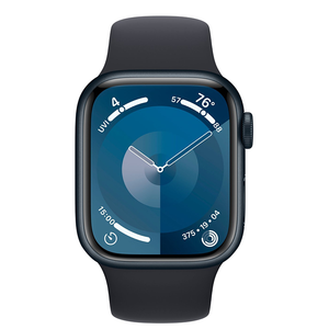 Apple Watch Series 9 41mm Midnight Case w Midnight Sport Band S/M MR8W3LL/A 2023 - quickshipelectronics