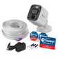 Swann Home 4K Add-On Bullet Camera w Night Vision, Lights, & Siren SWPRO-4KRQ