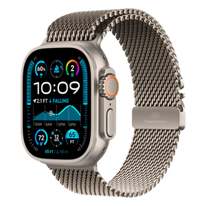 Apple Watch Ultra 2 49mm GPS Cell Natural Titanium Case +Milanese Loop MX5R3LW/A