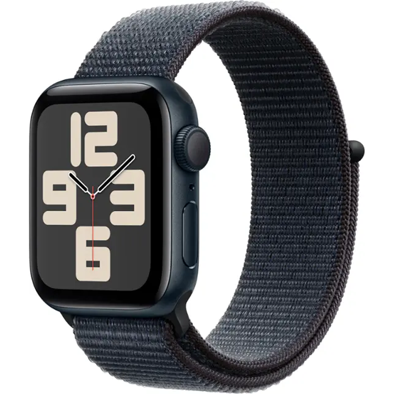 Apple Watch SE 2nd Gen 40mm GPS Midnight Case w Ink Sport Loop MXEA3LL/A 2024