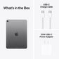 Apple iPad Air 11" M4 Chip WiFi Tablet 256GB Space Gray MH354LL/A 2026 Model