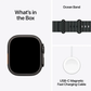 Apple Watch Ultra 3 49mm GPS Cellular Titanium Case w Black Ocean Band MF0J4LW/A