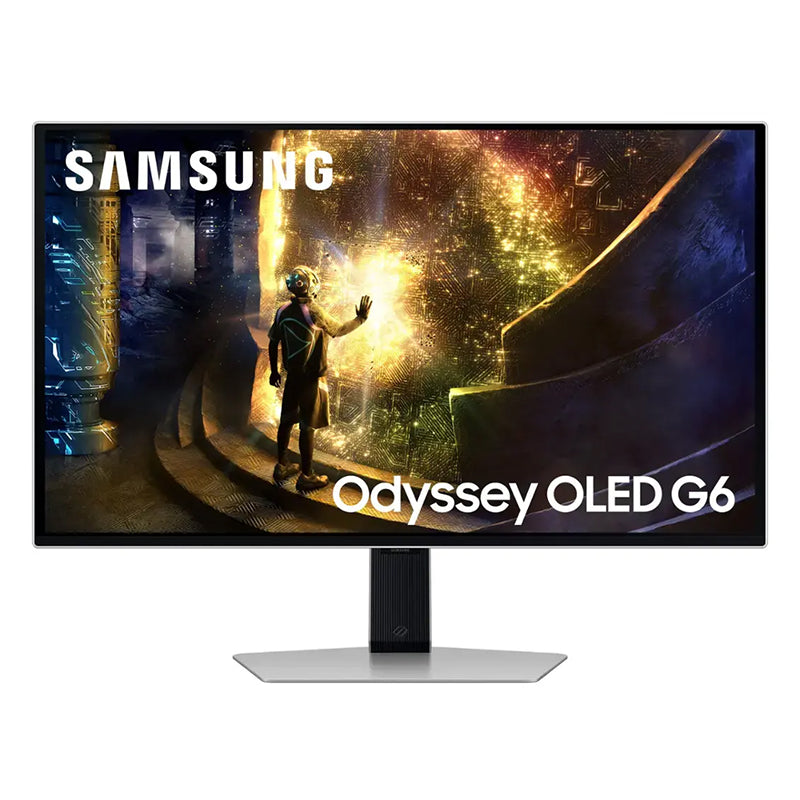 Samsung 27" Odyssey OLED G6 QHD Gaming Monitor 240Hz 0.03ms LS27DG61DSNXZA