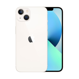 Apple iPhone 13 5G 128GB Factory Unlocked - Starlight MLA43LL/A iOS Smartphone