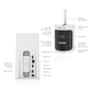 Swann AllSecure650 2K Wireless Security Kit w 4 Cameras & Power Hub SWNVK-650KH4