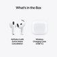 Apple AirPods 4 with Active Noise Cancellation - White MXP93LL/A