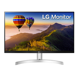 LG 27" Full HD IPS 1080p 3-Side Borderless Monitor 75hz 5ms w/Freesync 27MN60T-W