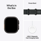 Apple Watch Ultra 2 49mm GPS+Cell Titanium Case w Black Ocean Band MX4P3LL/A