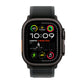 Apple Watch Ultra 2 49mm GPS Cell Black Titanium Case Trail Loop S/M MX4U3LW/A