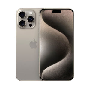 Apple iPhone 15 Pro Max 512GB Natural Titanium Factory Unlocked MU6D3LL/A